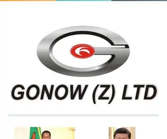 Gonowzambia.com(Assembly plant) Screenshot