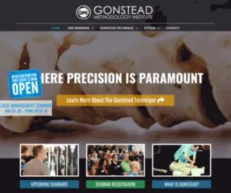 Gonsteadmethodology.com(The Gonstead Methodology Institute) Screenshot