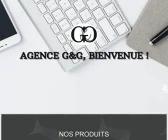 Gontcho.com(Agence G&G) Screenshot