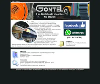 Gontel.com(Gontel) Screenshot