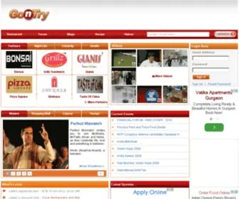 Gontry.com(Restaurants in Delhi) Screenshot