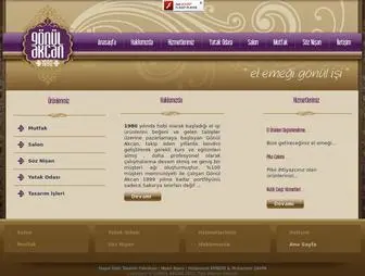 Gonulakcan.com(Gonulakcan) Screenshot