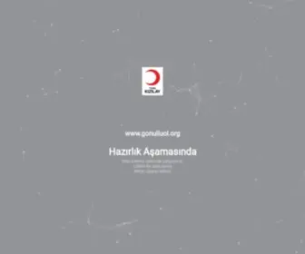 Gonulluol.org(Gönüllü Ol) Screenshot