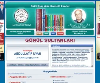 Gonulsultanlari.com(Gönül Sultanları) Screenshot