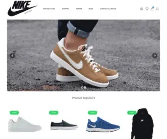 Gonulyapi.com(Nike pas cher) Screenshot