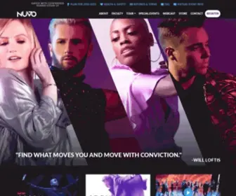 Gonuvo.com(NUVO Dance Convention) Screenshot