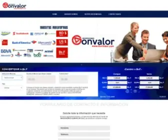 Gonvalor.com(GONVALOR) Screenshot