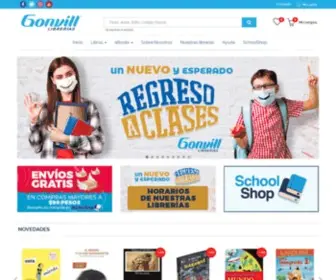 Gonvill.com.mx(LibrerÃ­as) Screenshot