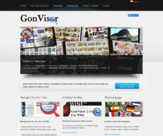 Gonvisor.com(The official site) Screenshot