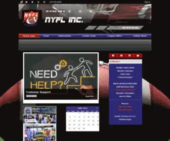 Gonyfl.com(NYFL) Screenshot