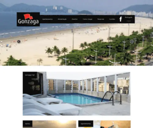 Gonzagaflat.tur.br(Gonzaga Flat Service) Screenshot