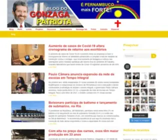 Gonzagapatriota.com.br(Deputado Federal) Screenshot