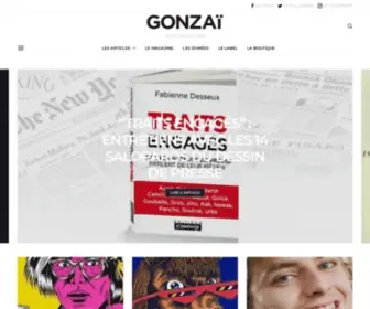 Gonzai.com(Seul le detail compte) Screenshot