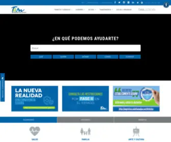 Gonzalez.gob.mx(Gobierno) Screenshot