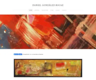 Gonzalezarts.com(DANIEL GONZÁLEZ) Screenshot