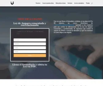 Gonzalezcancino.com(González Cancino) Screenshot