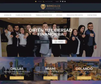 Gonzalezgroupusa.com(Gonzalez Group Usa) Screenshot