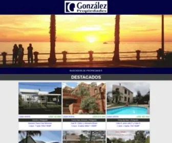 Gonzalezpropiedades.com.uy(GonzÃ¡lez Propiedades) Screenshot