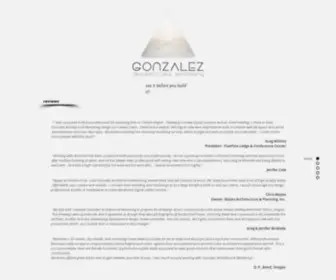 Gonzalezrendering.com(Gonzalez-website) Screenshot