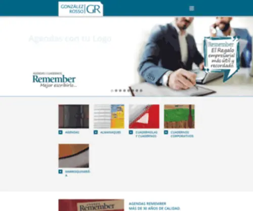 Gonzalezrosso.com(González Rosso) Screenshot