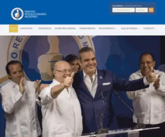 Gonzalo2020.com(Avanzada Generacional Con Luis Abinader) Screenshot