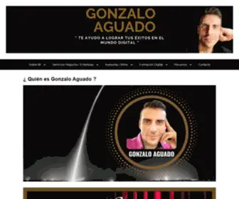 Gonzaloaguado.com(Conóceme) Screenshot