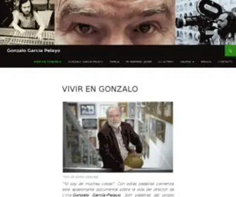 Gonzalogarciapelayo.com(Gonzalo Garc) Screenshot