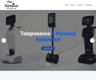 Gonzico.com(Gonzico) Screenshot