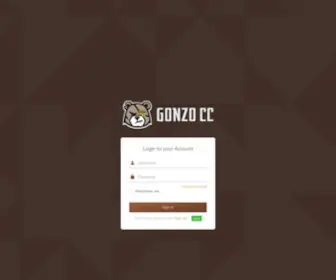 Gonzo-CC.com(Gonzo CC) Screenshot
