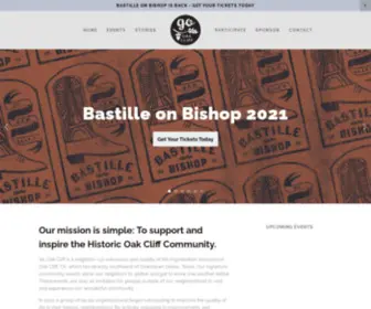 Gooakcliff.org(Go Oak Cliff) Screenshot