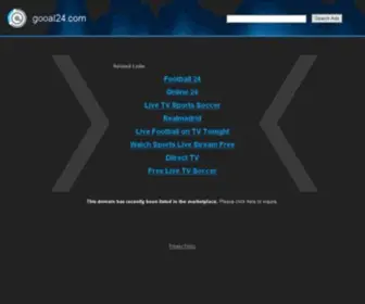 Gooal24.com(Gooal 24) Screenshot