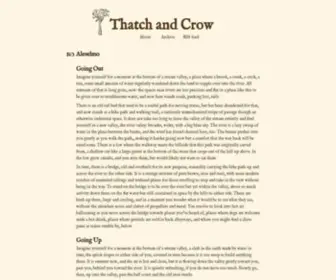Goob.com(Thatch and Crow) Screenshot