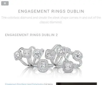 Goobita.com(Engagement Rings Dublin) Screenshot