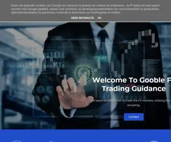 Gooblefx.com(Gooble Fx Trading Guidance) Screenshot