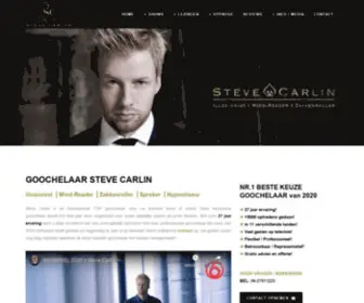 Goochelaar-Steve.nl(Goochelaar Steve Carlin) Screenshot