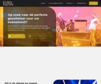 Goochelaar.nl(100% Professioneel) Screenshot