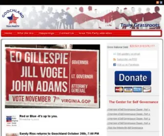 Goochlandteaparty.org(Goochlandteaparty) Screenshot