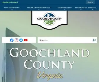 Goochlandva.us(Goochland County) Screenshot