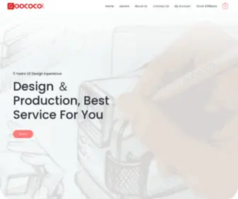 Goococo.com(Industrial Design) Screenshot