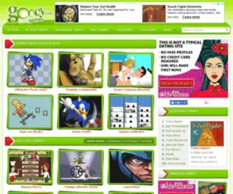 Goocy.com(Cool games online) Screenshot