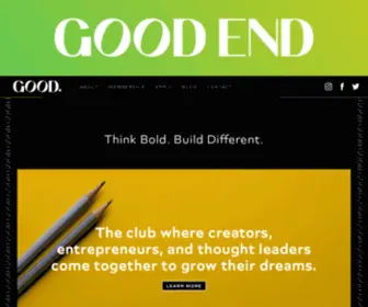 Good-END.com(Good End) Screenshot