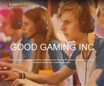 Good-Gaming.com(Good Gaming) Screenshot