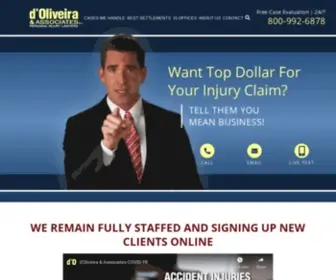 Good-Legal-Advice.com(Personal Injury Attorneys) Screenshot