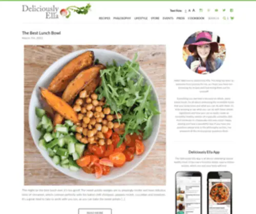 Good-Looks-CA.com(Deliciously Ella) Screenshot