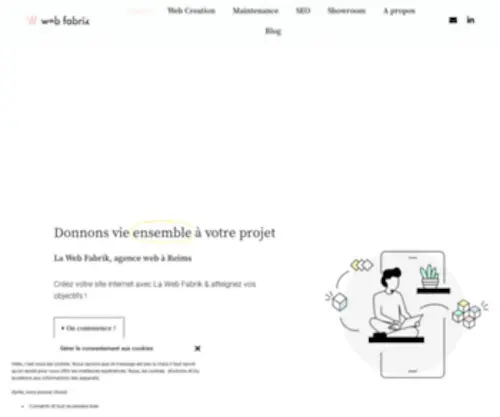 Good-Luck-Ecommerce.fr(Creation site internet et SEO à Reims) Screenshot