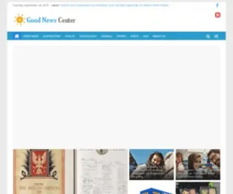 Good-News.center(Good News Center) Screenshot