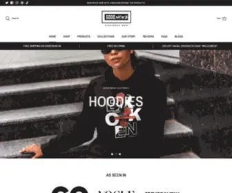 Good-Newz.com(Good Newz Clothing) Screenshot
