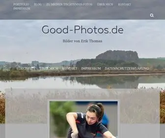 Good-Photos.de(Bilder von Erik Thomas) Screenshot