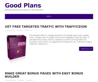 Good-Plans.com(墙板生产线) Screenshot