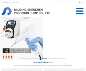 Good-Pump.com(Peristaltic Pump) Screenshot